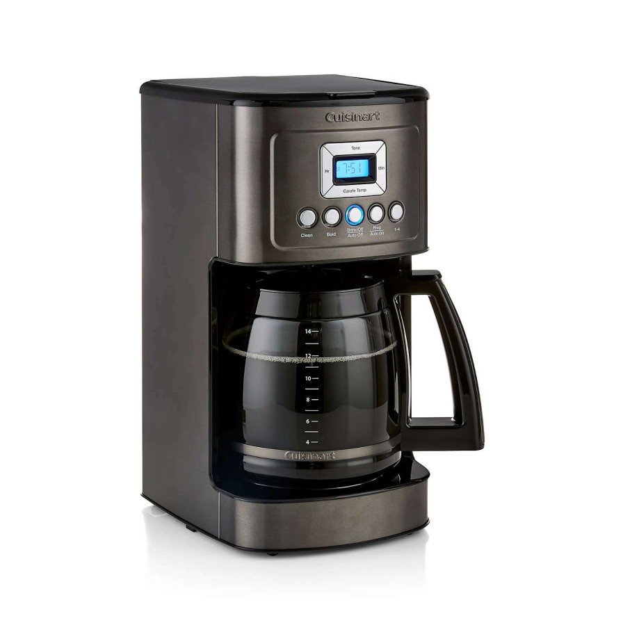 Coffee & Espresso & Tea * | Outlet Cuisinart Perfectemp Black 14-Cup Programmable Coffee Maker