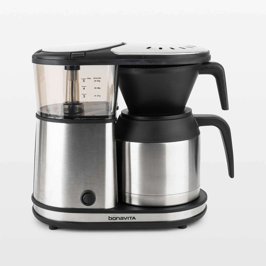 Coffee & Espresso & Tea * | New Bonavita Connoisseur 5-Cup Coffee Maker With Thermal Carafe