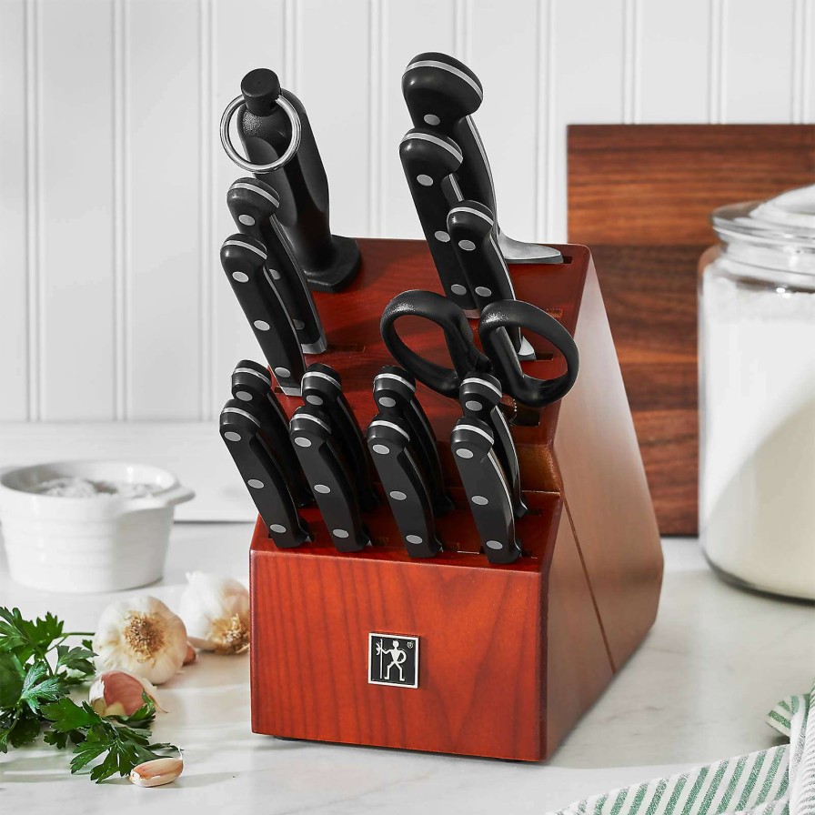 Cutlery * | With Discount Zwilling J.A. Henckels Classic Precision 16-Piece Knife Block Set