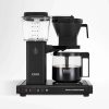 Coffee & Espresso & Tea * | Excellent Quality Moccamaster Kbgv Glass Brewer 10-Cup Matte Black Coffee Maker