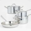 Cookware * | Good Quality Rfn By Ruffoni Copper Core 7-Piece Cookware Set