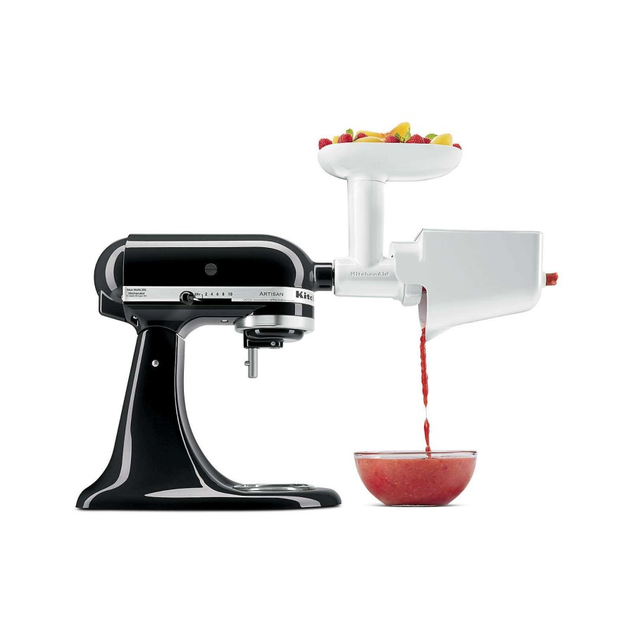 Appliances & Electrics * | Official Kitchenaid Stand Mixer Fruit And Vegetable Strainer Attachment