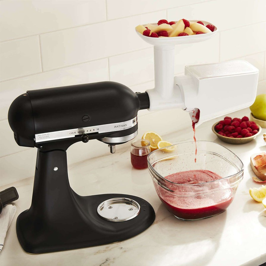 Appliances & Electrics * | Official Kitchenaid Stand Mixer Fruit And Vegetable Strainer Attachment