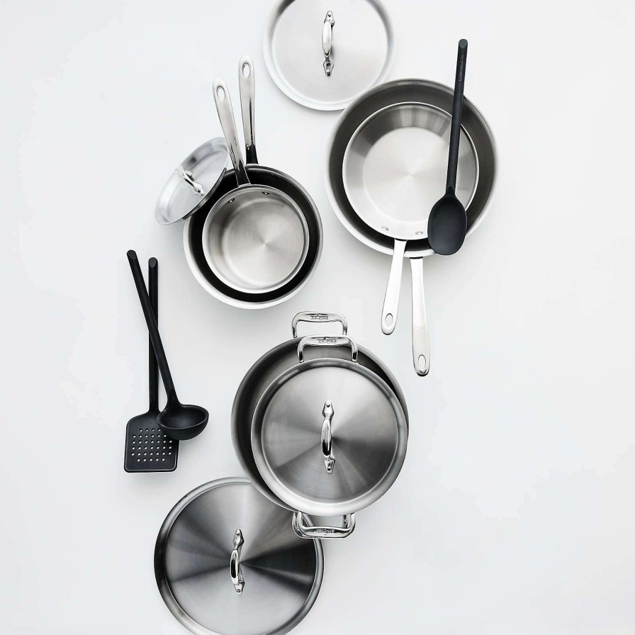 Cookware * | Cheap Online All-Clad D3 Curated 10-Piece Set