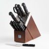 Cutlery * | Good Quality Zwilling Gourmet Self-Sharpening 15-Piece Set