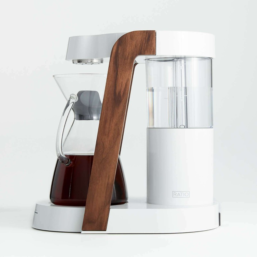 Coffee & Espresso & Tea * | New Ratio Eight Oyster And Walnut Coffee Maker