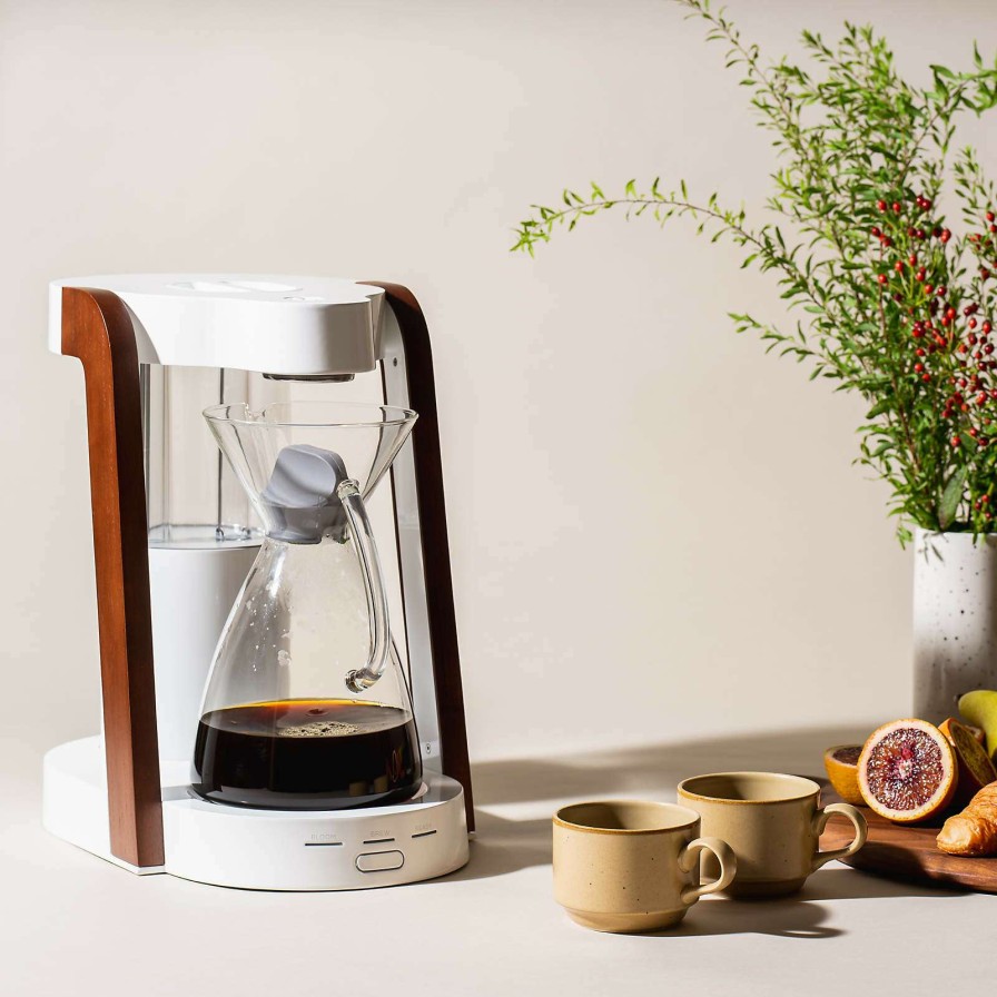 Coffee & Espresso & Tea * | New Ratio Eight Oyster And Walnut Coffee Maker