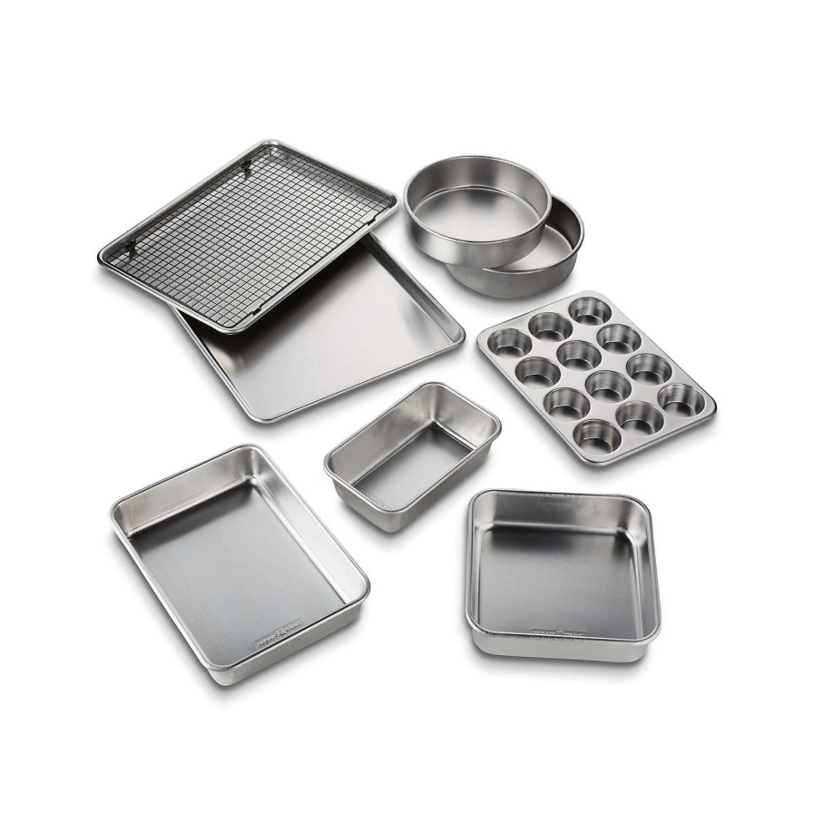 Bakeware * | With Discount Nordic Ware Naturals 9-Piece Bakeware Set