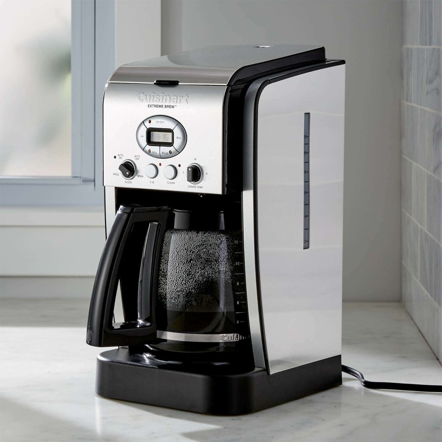 Coffee & Espresso & Tea * | Excellent Quality Cuisinart Extreme Brew 12-Cup Programmable Coffee Maker