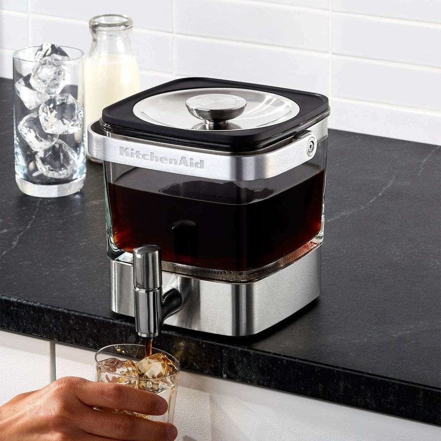 Coffee & Espresso & Tea * | Best-Selling Kitchenaid Cold Brew Coffee Maker