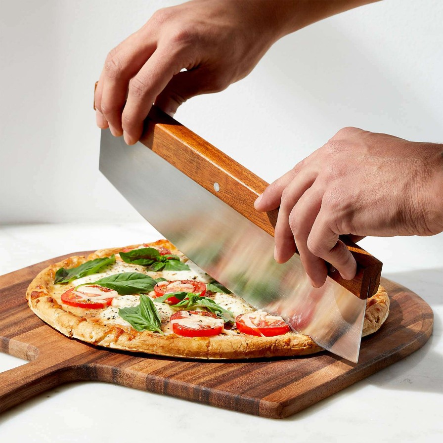 Kitchen Tools & Accessories * | Outlet Rocker Pizza Cutter