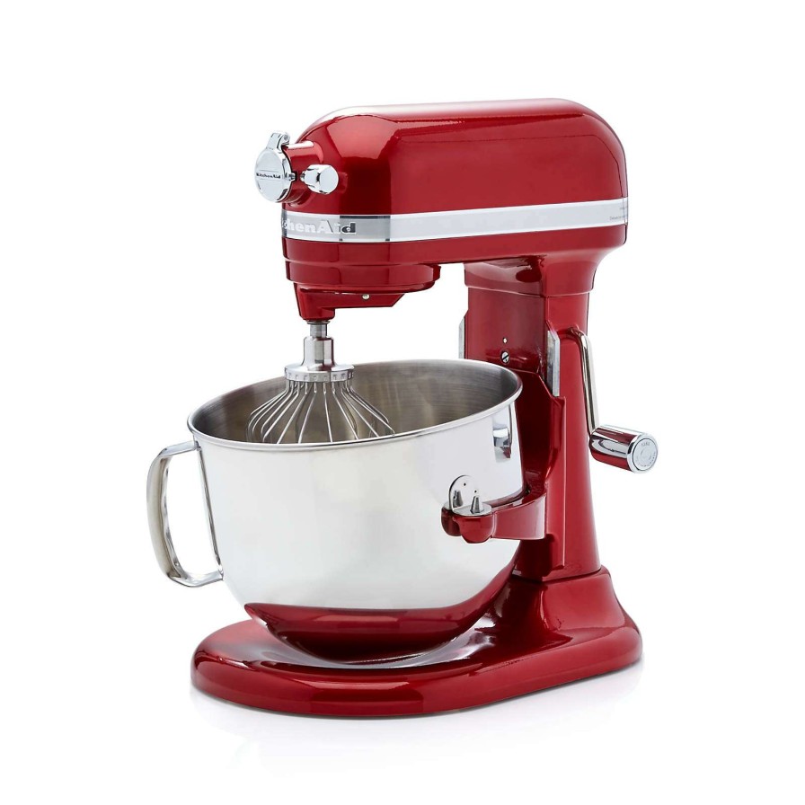 Appliances & Electrics * | With Discount Kitchenaid Pro Line Series Candy Apple Red 7-Quart Bowl-Lift Stand Mixer