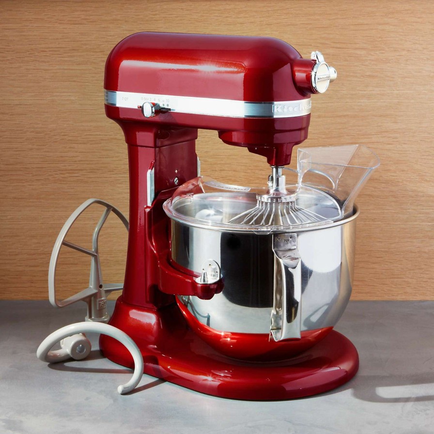 Appliances & Electrics * | With Discount Kitchenaid Pro Line Series Candy Apple Red 7-Quart Bowl-Lift Stand Mixer