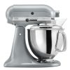 Appliances & Electrics * | Best Sale Kitchenaid Artisan Series Metallic Chrome 5-Quart Tilt-Head Stand Mixer