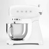 Appliances & Electrics * | Discount Online Smeg Full-Color White 5-Qt. Stand Mixer