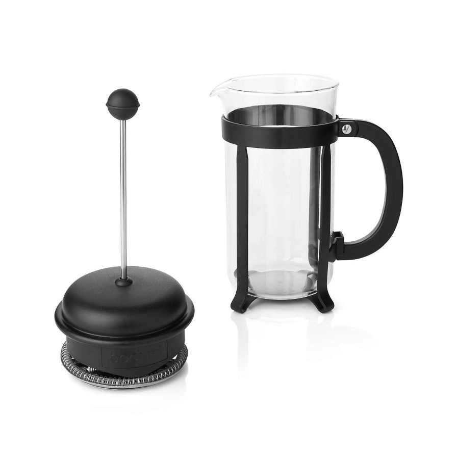 Coffee & Espresso & Tea * | New Bodum 8-Cup Java Black French Press Coffee Maker