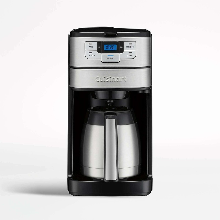 Coffee & Espresso & Tea * | With Discount Cuisinart Thermal Grind & Brew Coffee Maker