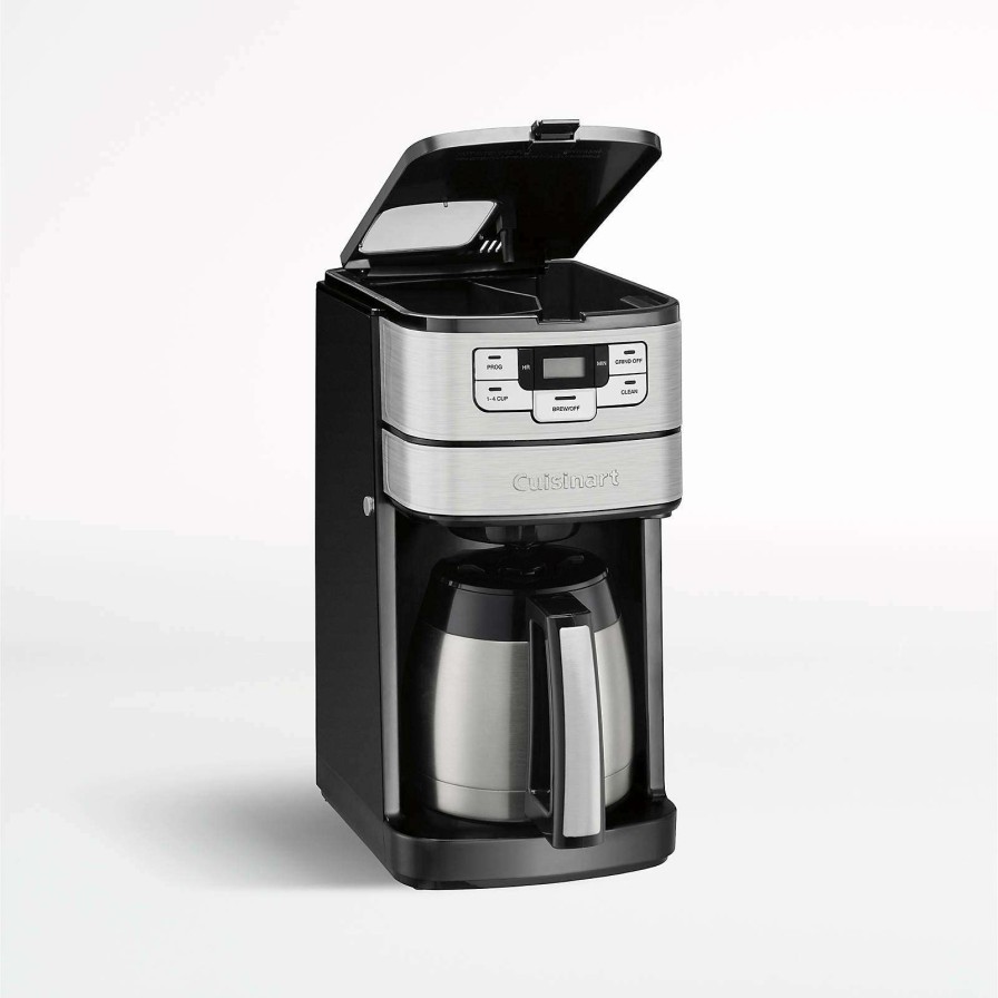 Coffee & Espresso & Tea * | With Discount Cuisinart Thermal Grind & Brew Coffee Maker