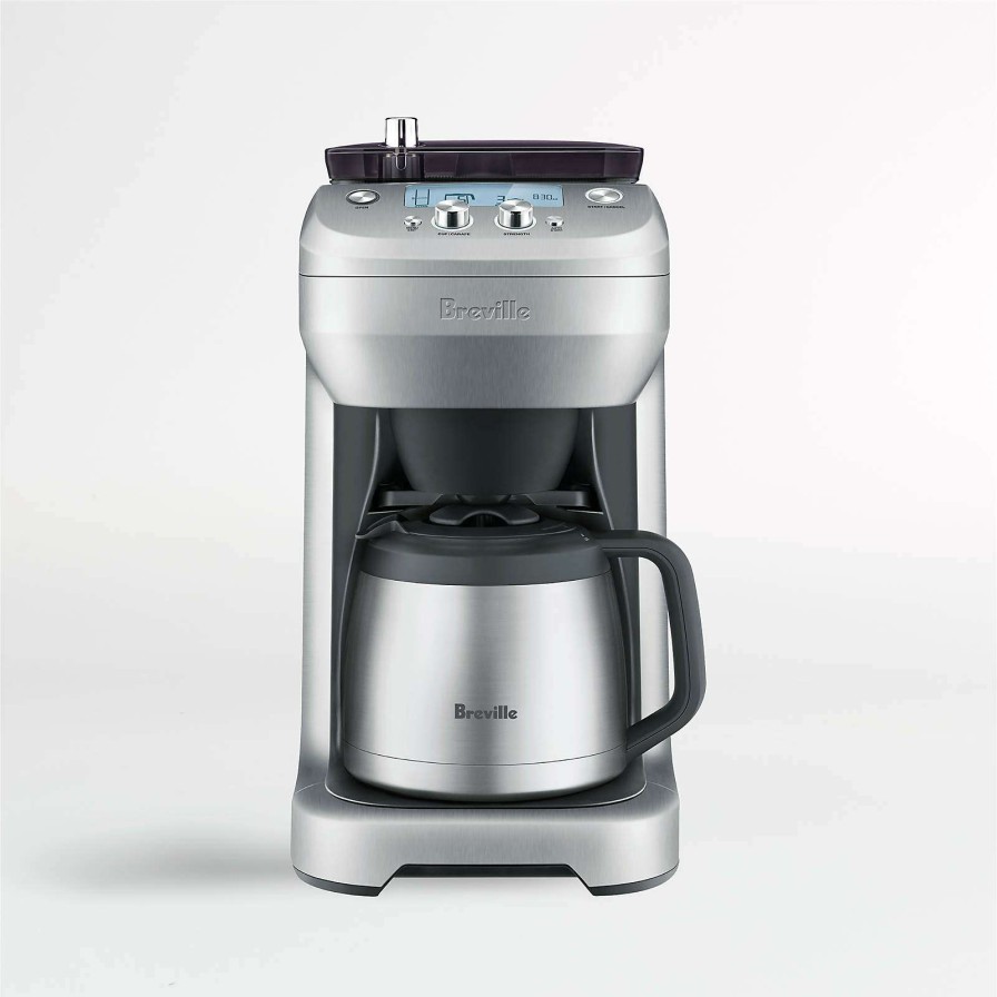 Coffee & Espresso & Tea * | Online Sale Breville Grind Control 12-Cup Coffee Maker