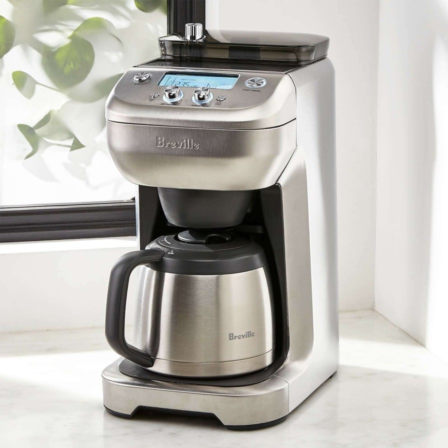 Coffee & Espresso & Tea * | Online Sale Breville Grind Control 12-Cup Coffee Maker