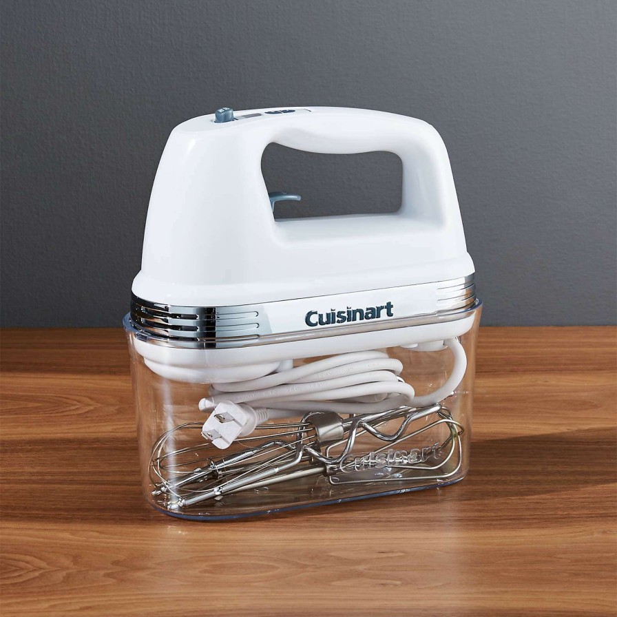 Appliances & Electrics * | Discount Online Cuisinart Power Advantage Plus 9-Speed Hand Mixer With Storage Case