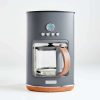 Coffee & Espresso & Tea * | With Discount Haden Dorchester Ultra Pebble Grey Programmable Drip Coffee Maker