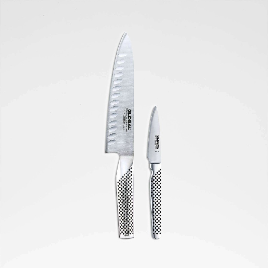 Cutlery * | With Discount Global Classic 2-Piece Knife Set