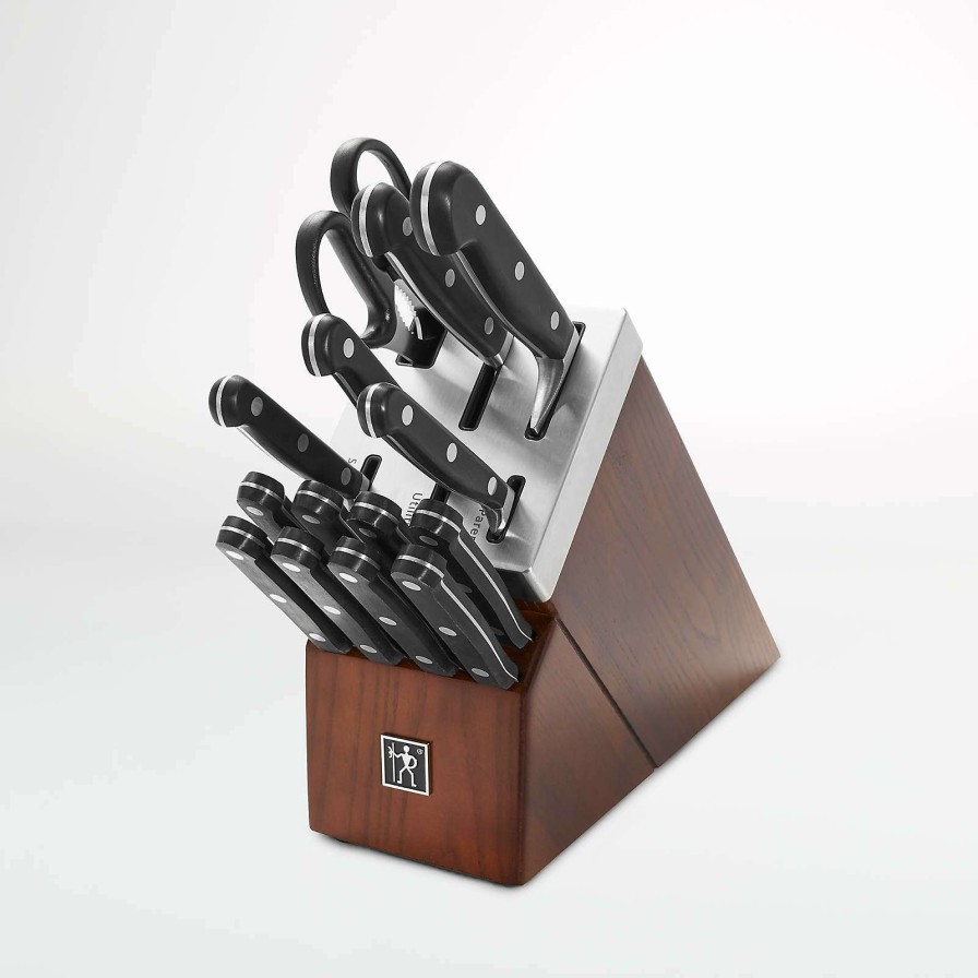 Cutlery * | Good Quality Henckels Classic Precision Self-Sharpening 15-Piece Set