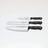 Cutlery * | Official Wusthof Gourmet 3-Piece Starter Knife Set