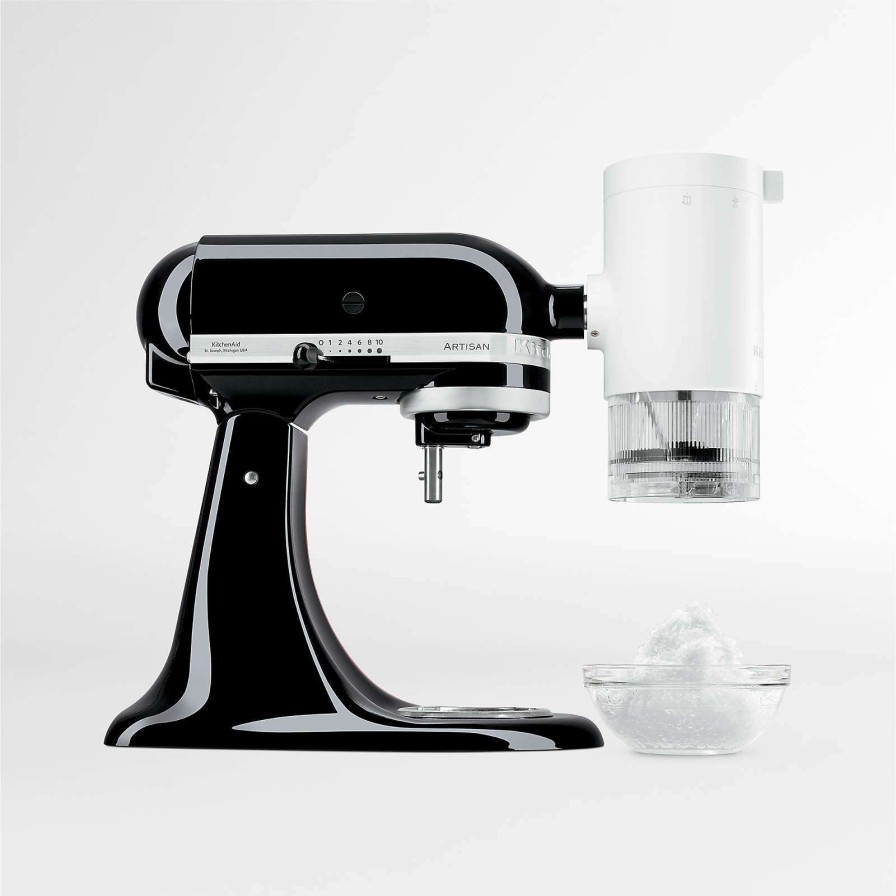 Appliances & Electrics * | Cheap Online Kitchenaid Stand Mixer Shave Ice Attachment