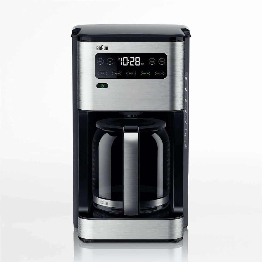 Coffee & Espresso & Tea * | New Braun Pureflavor 14-Cup Coffee Maker