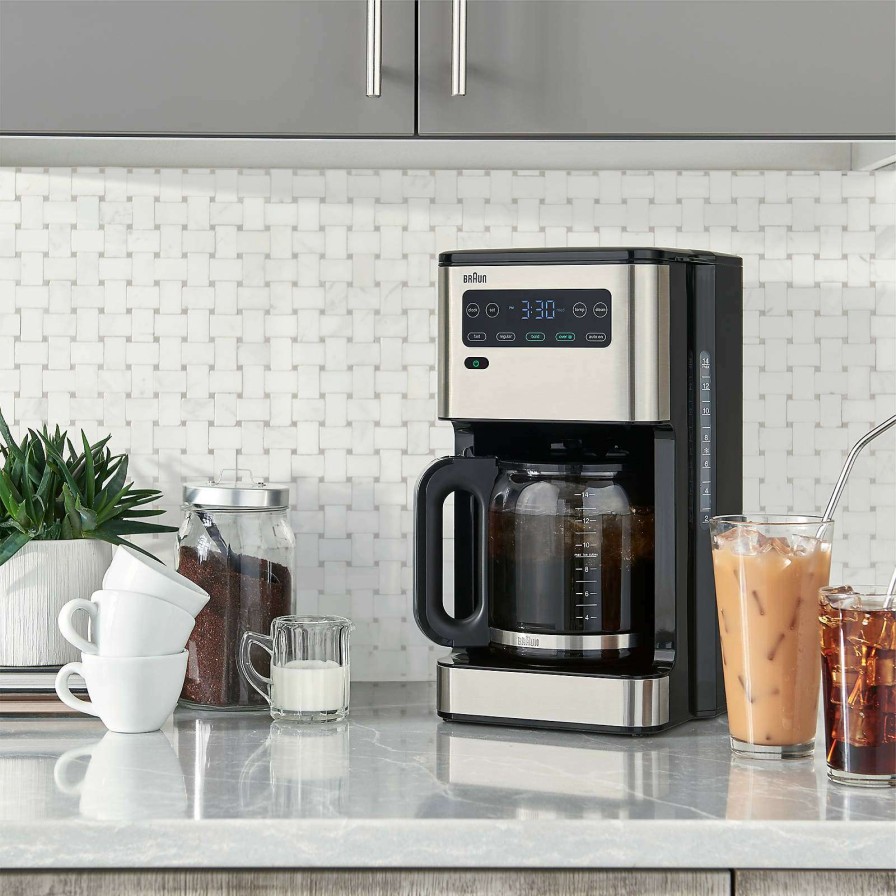 Coffee & Espresso & Tea * | New Braun Pureflavor 14-Cup Coffee Maker