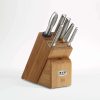 Cutlery * | With Discount Global Classic Cutlery Takashi 7-Piece Wood Block Knife Set