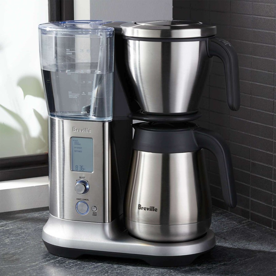 Coffee & Espresso & Tea * | Official Breville Precision Brewer Thermal Coffee Maker