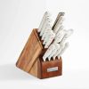 Cutlery * | Sells Cheap Wusthof Gourmet White 16-Piece Knife Block Set