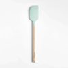 Kitchen Tools & Accessories * | Online Sale Crate & Barrel Wood And Mint Silicone Spatula