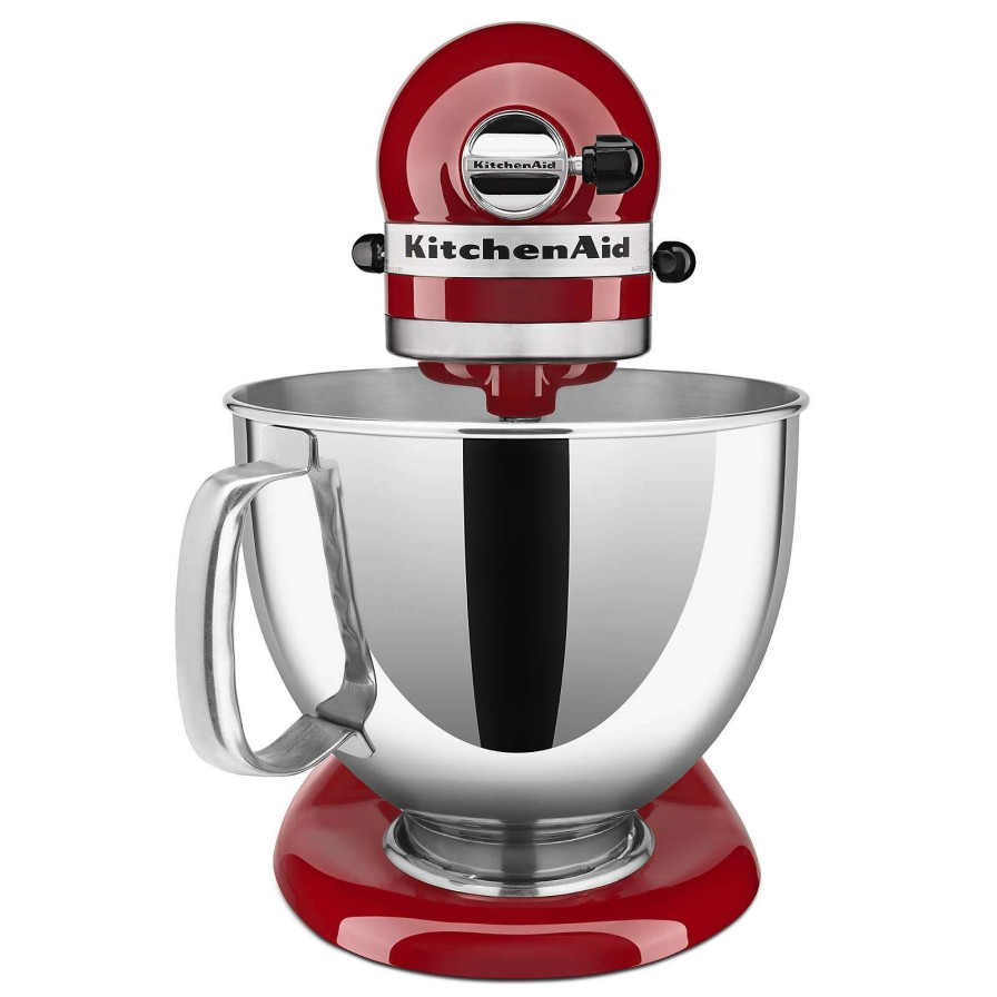 Appliances & Electrics * | Best-Selling Kitchenaid Artisan Series Empire Red 5-Quart Tilt-Head Stand Mixer