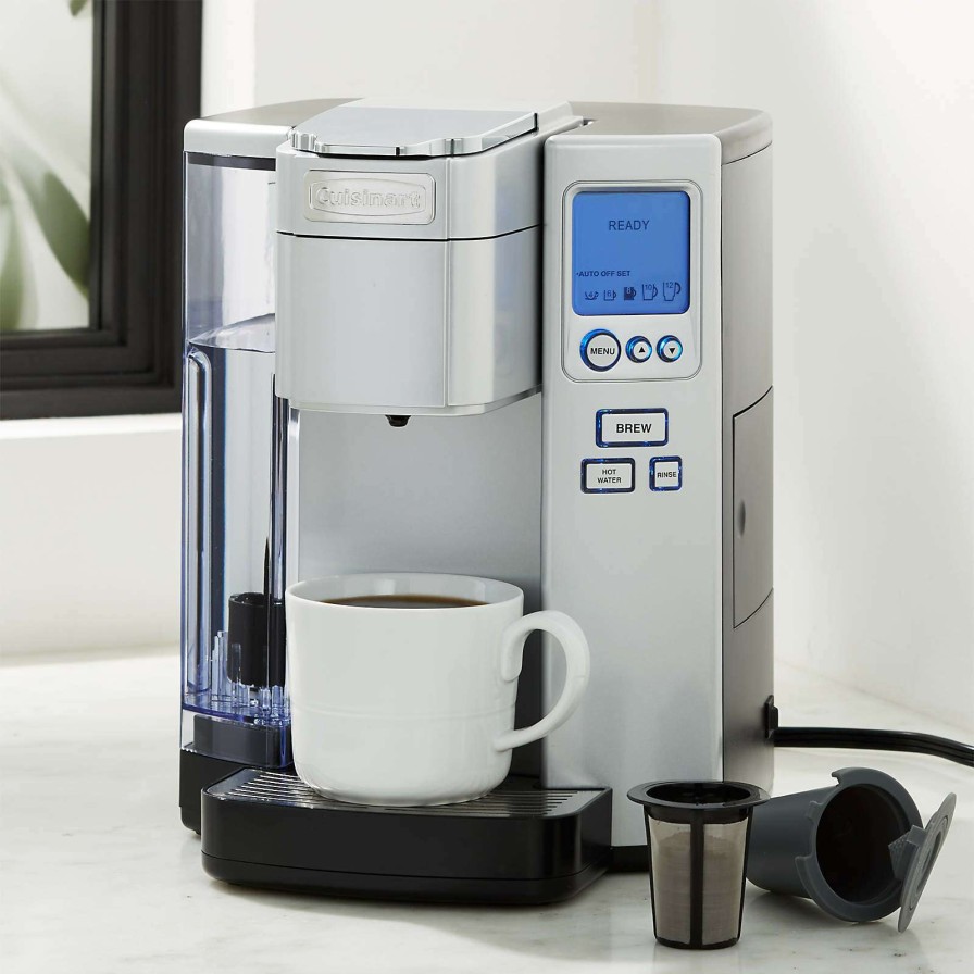 Coffee & Espresso & Tea * | Outlet Cuisinart Premium Single-Serve Coffee Maker