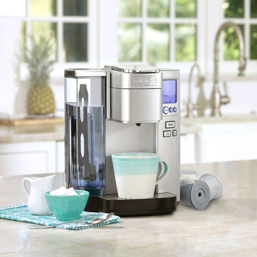 Coffee & Espresso & Tea * | Outlet Cuisinart Premium Single-Serve Coffee Maker