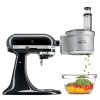 Appliances & Electrics * | Official Kitchenaid Stand Mixer Food Processor Attachment With Dicing Kit