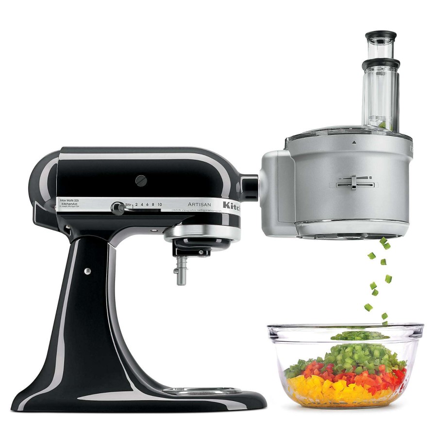 Appliances & Electrics * | Official Kitchenaid Stand Mixer Food Processor Attachment With Dicing Kit