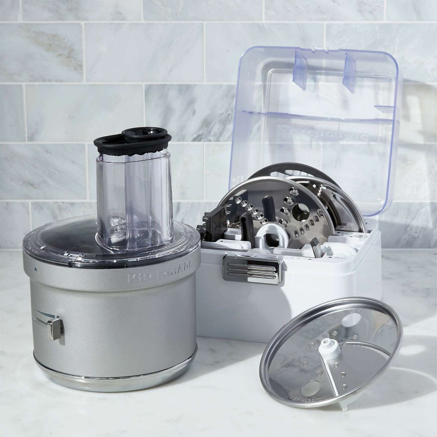 Appliances & Electrics * | Official Kitchenaid Stand Mixer Food Processor Attachment With Dicing Kit