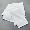 Kitchen Linens * | With Discount White Flour Sack Dish Towels, Set Of 3