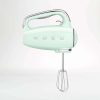 Appliances & Electrics * | Official Smeg Pastel Green 9-Speed Hand Mixer