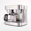 Coffee & Espresso & Tea * | Best Sale Espressione Espresso + Coffee Maker 10-Cup Combi Machine