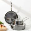 Cookware * | Sells Cheap Hestan Nanobond Stainless Steel 5-Piece Cookware Set