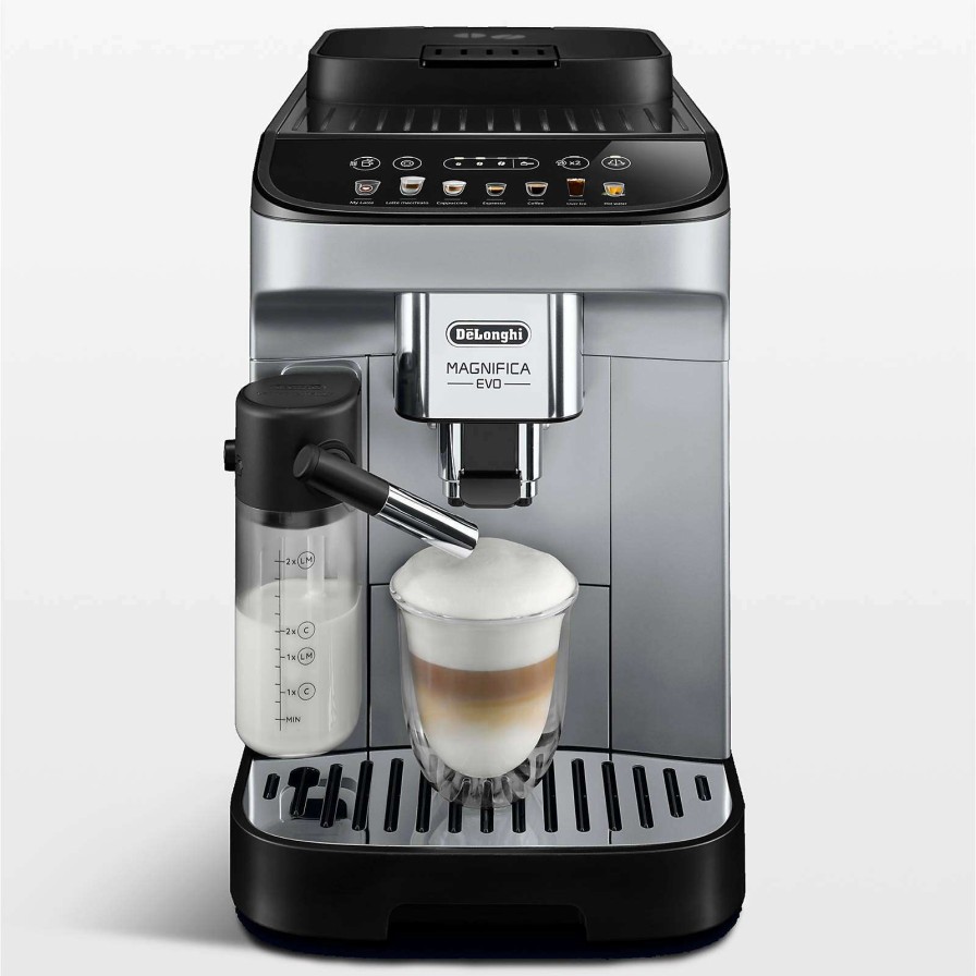 Coffee & Espresso & Tea * | Latest De'Longhi Magnifica Evo With Lattecrema Automatic Coffee And Espresso Machine