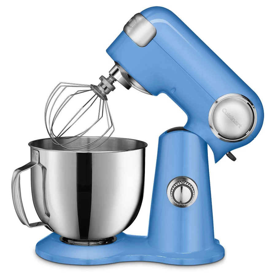 Appliances & Electrics * | With Discount Cuisinart Precision Master Periwinkle Blue 5.5-Qt. Tilt-Head Stand Mixer