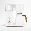 Coffee & Espresso & Tea * | Excellent Quality Cafe Matte White 10-Cup Drip Coffee Maker With Thermal Carafe