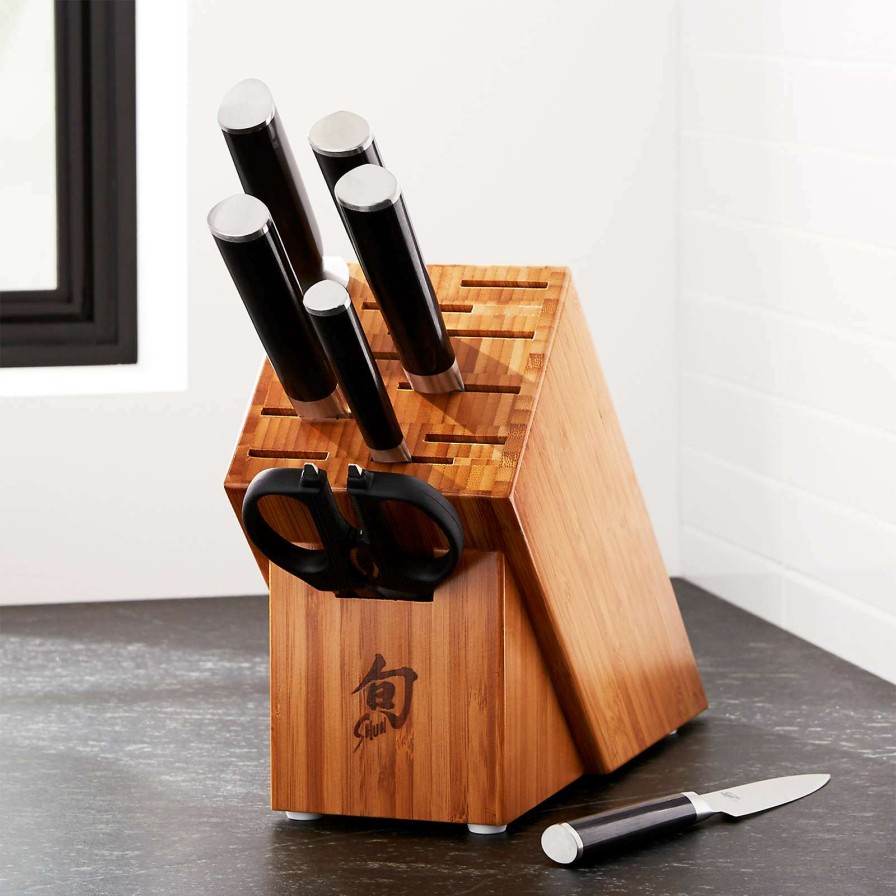 Cutlery * | Online Sale Shun Classic 8-Piece Knife Set